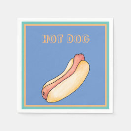 Hot Dog Serviette