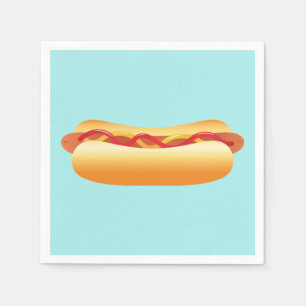 Hot Dog Serviette