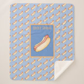 Hot Dog Sherpadecke (Vorderseite)