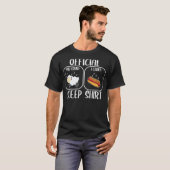 Hot Dog Sleep Shirt Count Sheep (Vorne ganz)