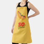 Hot Dog So gut! Schürze (InSitu)