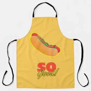 Hot Dog So gut! Schürze