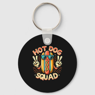 Hot Dog Squad Hot Dog Stand Team Hotdog Crew für m Schlüsselanhänger