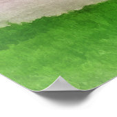 Hot Dog Stand in Mall Poster (Ecke)