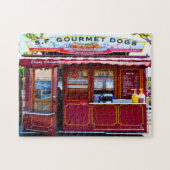 Hot Dog Stand Kalifornien. Puzzle (Horizontal)
