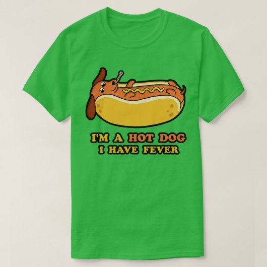 Hot Dog T-Shirt (Design vorne)