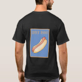 Hot Dog T-Shirt (Rückseite)