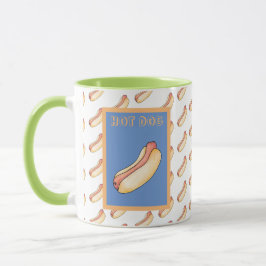 Hot Dog Tasse