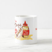 Hot Dog Tasse (Mittel)