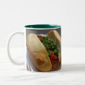 Hot Dog Tasse (Links)