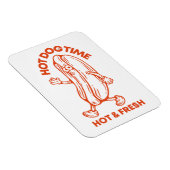 Hot Dog Time Magnet (Rechte Seite)