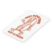 Hot Dog Time Magnet (Linke Seite)