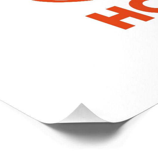 Hot Dog Time Poster (Ecke)