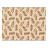 Hot Dog Tischdecke (Vorderseite (Horizontal))