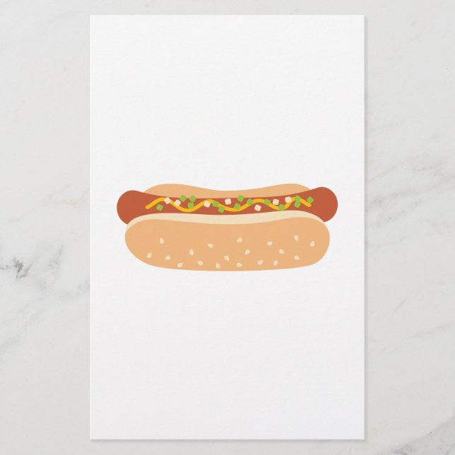 Hot Dog Toppings (Vorderseite)