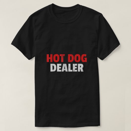 Hot Dog Truck Hot Dog Cart T-Shirt (Design vorne)