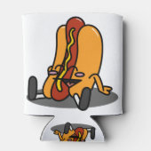 Hot Dog Typ Dosenkühler (Rückseite)