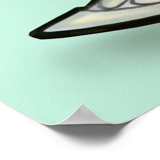 Hot Dog Typ Poster (Ecke)