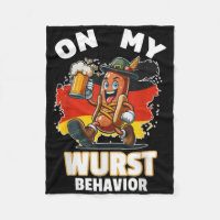 Hot Dog über mein Wurst-Verhalten lustige deutsche
