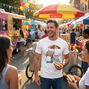 Hot Dog Vendor T-Shirt
