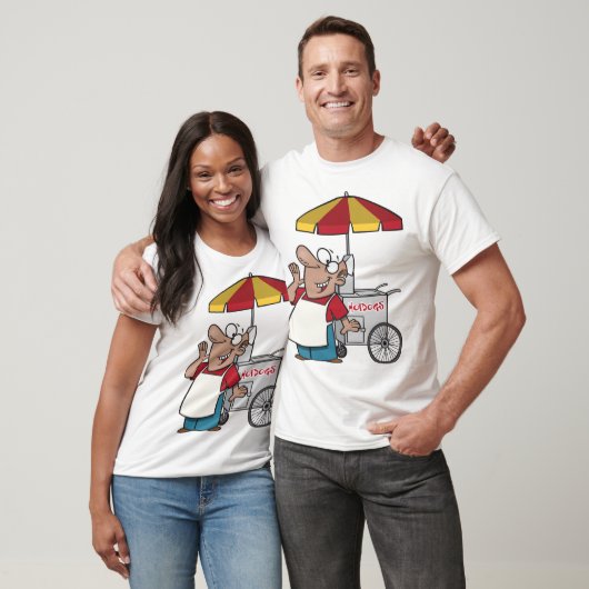 Hot Dog Vendor T-Shirt (Unisex)
