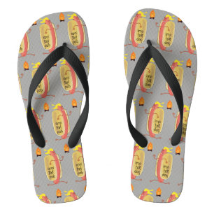 Hot Dog Wagehals Badesandalen