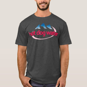 Hot Dog    WaterMeme Funny Flasche Wasser T-Shirt