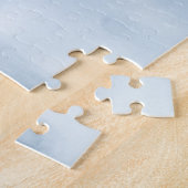 Hot Dog | Welpe in Sonnenbrille am Strand Puzzle (Seite)