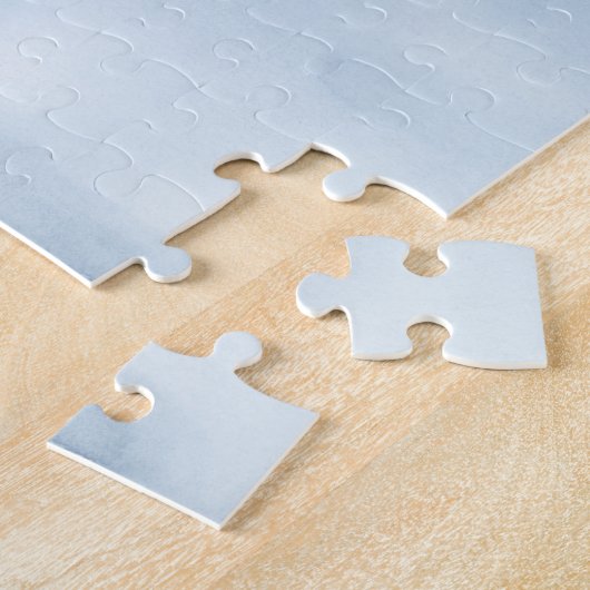 Hot Dog | Welpe in Sonnenbrille am Strand Puzzle (Seite)