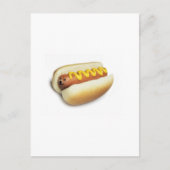 Hot Doge Postkarte (Vorderseite)
