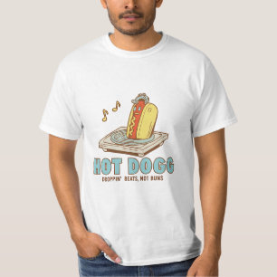 Hot Dogg – Beats fallen lassen, nicht Brötchen Lus T-Shirt
