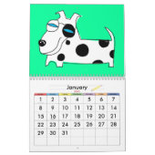 Hot Doggie-Kalender Kalender (Jan 2023)