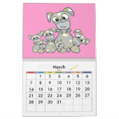 Hot Doggie-Kalender Kalender (Mär 2027)