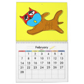 Hot Doggie-Kalender Kalender (Feb 2027)