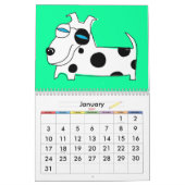 Hot Doggie-Kalender Kalender (Jan 2027)