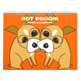 Hot Doggie-Kalender Kalender