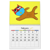 Hot Doggie-Kalender Kalender (Feb 2026)