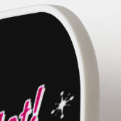 Hot Doggie Pickleball Schläger (Linke Seite)