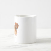 Hot doggy kaffeetasse (Mittel)