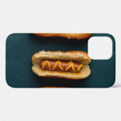 Hot Dogs and Buns Case-Mate iPhone Hülle (Rückseite (Horizontal))