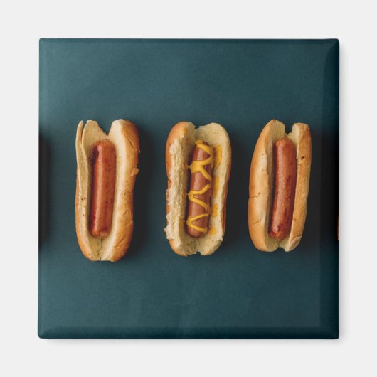 Hot Dogs and Buns Magnet (Vorne)
