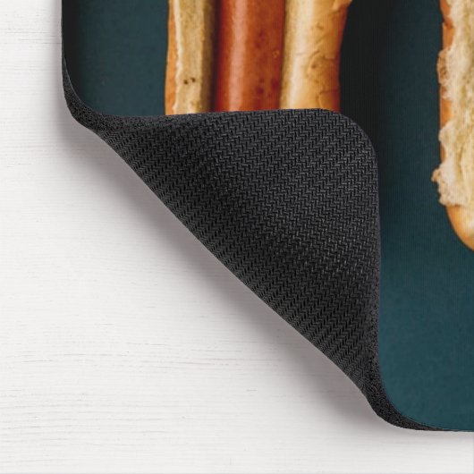 Hot Dogs and Buns Mousepad (Ecke)
