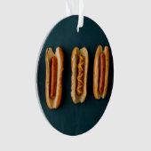 Hot Dogs and Buns Ornament (Vorderseite)