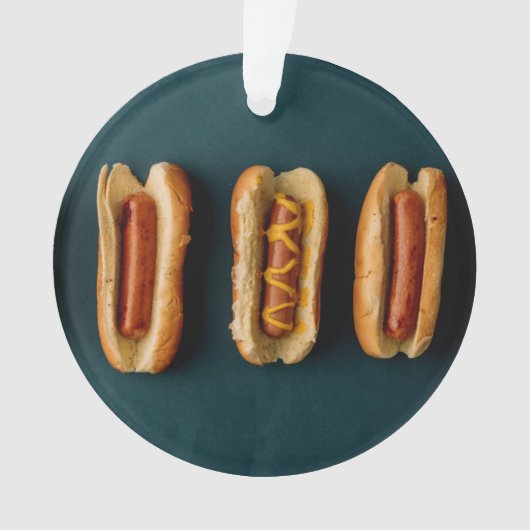 Hot Dogs and Buns Ornament (Vorderseite)
