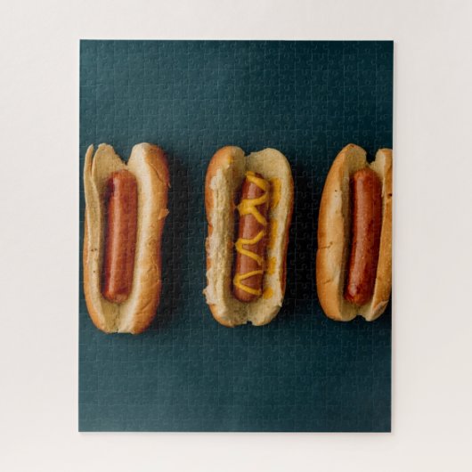 Hot Dogs and Buns Puzzle (Vertikal)