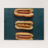Hot Dogs and Buns Puzzle (Horizontal)