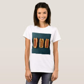 Hot Dogs and Buns T-Shirt (Vorne ganz)