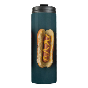 Hot Dogs and Buns Thermosbecher