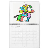 Hot Dogs & Cool Cats Kalender 2020 (Feb 2027)