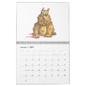 Hot Dogs & Cool Cats Kalender 2020 (Jan 2027)